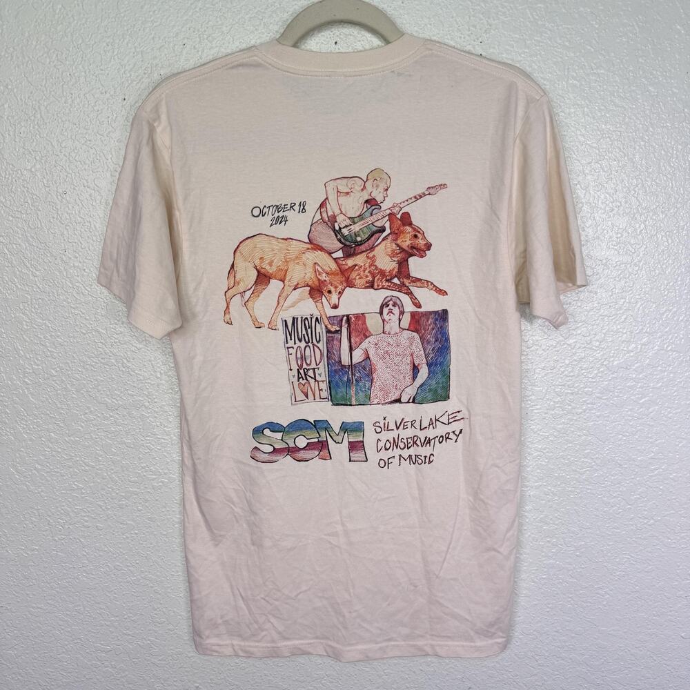 Silver Lake Conservatory Of Music Shirt Mens Small Concert 2024 Red Hot Chili